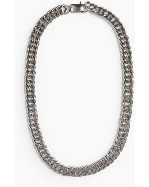 H&M Schwere Halskette - Mettallic