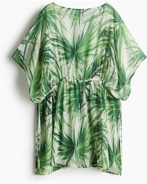 H&M Strandkaftan - Grün