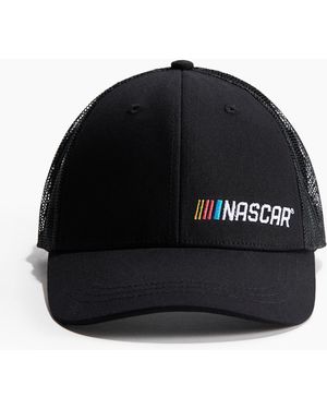 H&M Trucker-Cap mit Motiv - Schwarz