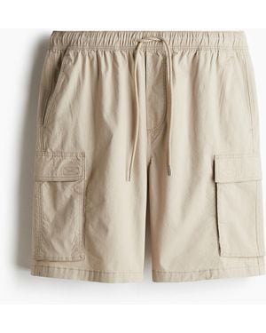 H&M Cargoshorts in Regular Fit - Natur