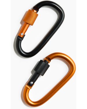 H&M 2er-Pack Karabinerhaken - Schwarz