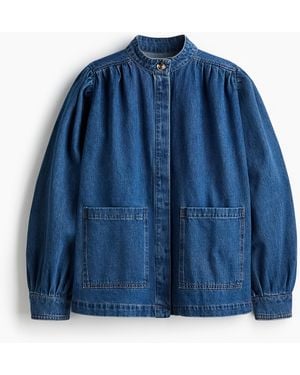 H&M Jeansjacke - Blau