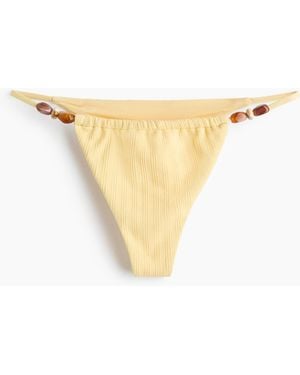 H&M Tanga-Bikinihose - Natur