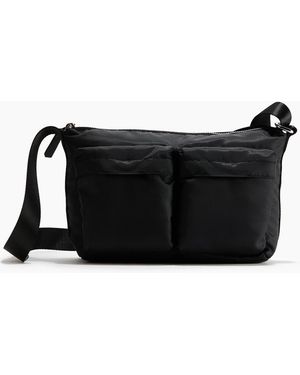 H&M Wattierte Crossbody-Tasche - Schwarz