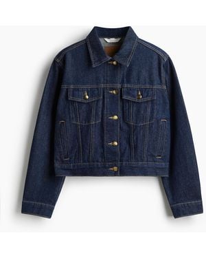 H&M Jeansjacke - Blau