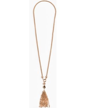 H&M Halskette mit Anhängern - Weiß
