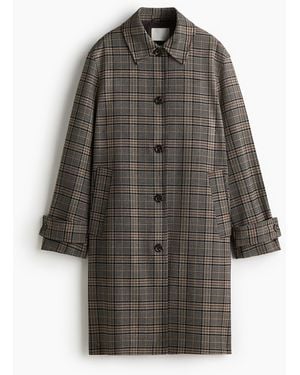 H&M Car Coat - Grau