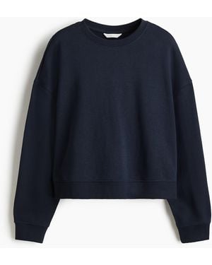 H&M Sweatshirt - Blau