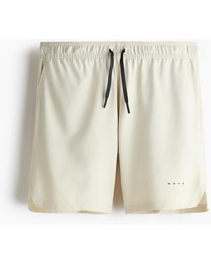 H&M Sportshort Met Drymove - Wit
