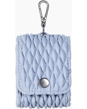 H&M Taschenanhänger mit Pouch - Blau