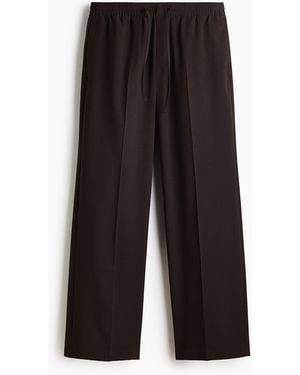 H&M Broek - Zwart