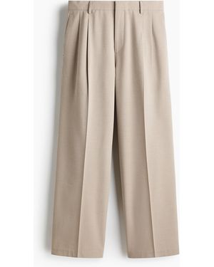 H&M Pantalon - Naturel