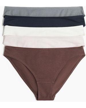 H&M 5er-Pack Baumwollslips - Pink
