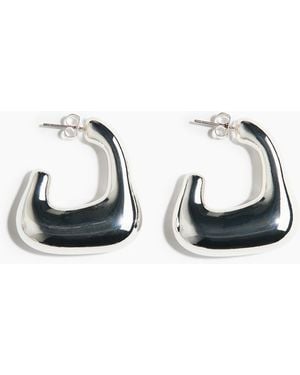 H&M Hoop-Ohrringe - Schwarz