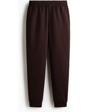 H&M Sweatpants in Regular Fit - Braun
