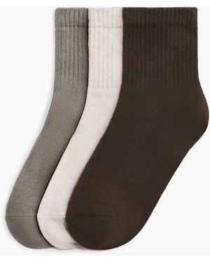 H&M 3 Paar Sokken - Bruin