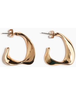 H&M Hoop-Ohrringe - Mehrfarbig