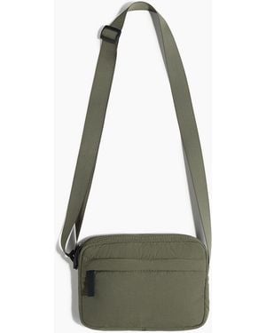 H&M Crossbody-Tasche aus Nylon - Grün
