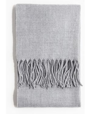 H&M Schal - Grau