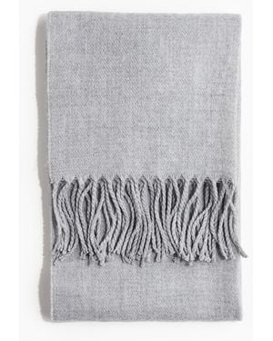 H&M Schal - Grau