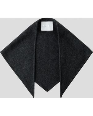 H&M Kaschmirtuch - Schwarz