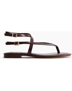 H&M Riemensandalen - Rot