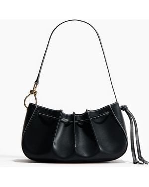 H&M Umhängetasche mit Biesen - Schwarz