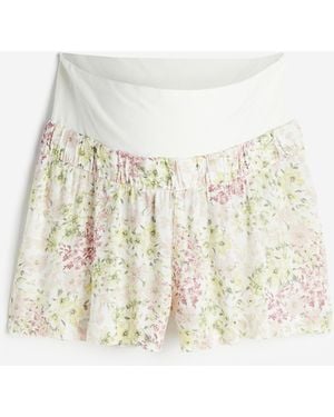 H&M Mama Pull-on Short - Wit