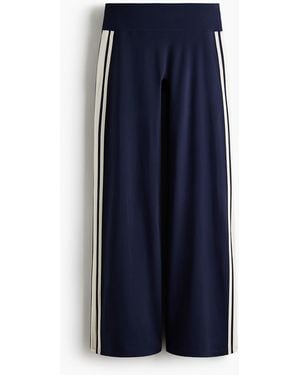 H&M Wijde sportlegging Met Softmove - Blauw