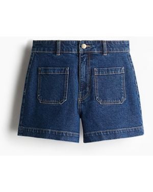 H&M Jeansshorts - Blau
