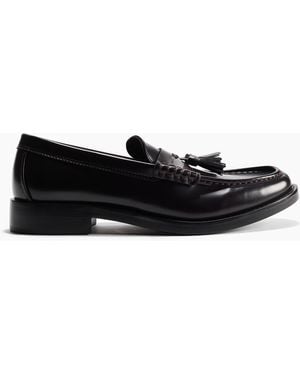 H&M Pennyloafer mit Quasten - Schwarz
