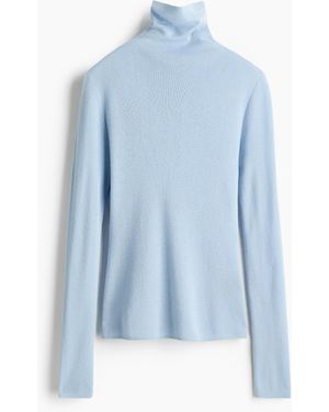 H&M Coltrui Van Kasjmiermix - Blauw