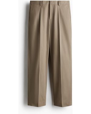 H&M Anzughose in Regular Fit - Braun