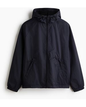 H&M Windjacke aus Nylon - Blau