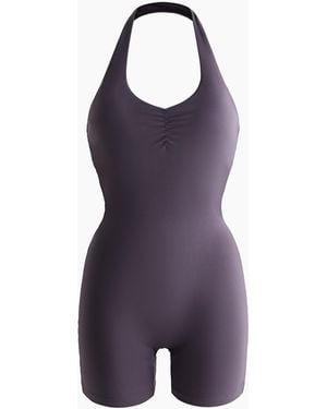 H&M Sport-Einteiler mit SoftMove - Blau