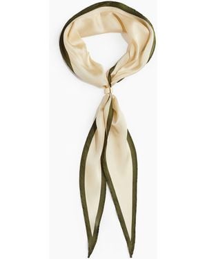 H&M Tuch mit Perlendetail - Mettallic
