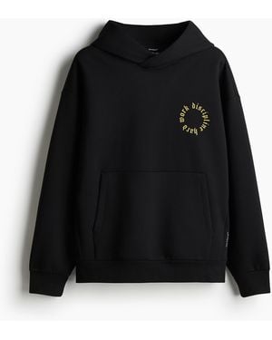 H&M Sportcapuchonsweater Met Drymovetm - Zwart