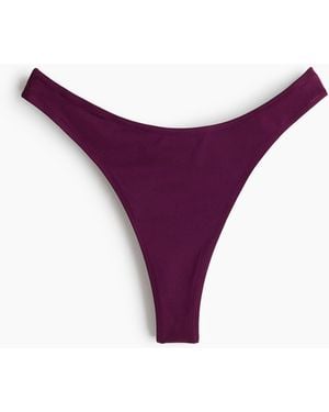 H&M Bikinihose Brazilian - Lila