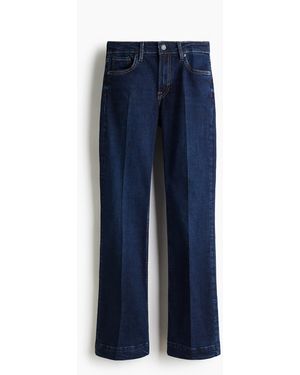 H&M Bootcut Regular Jeans - Blau