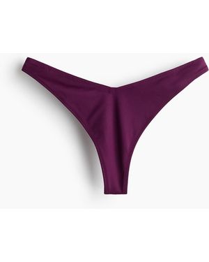 H&M Bikinislip - Paars