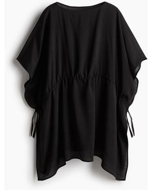H&M Strandkaftan - Schwarz