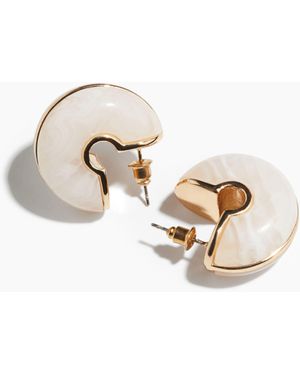 H&M Hoop-Ohrringe - Mettallic