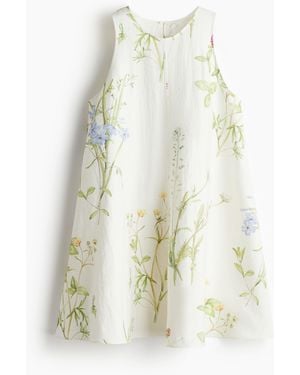 H&M Shift dress - Weiß