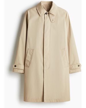 H&M Car Coat in Regular Fit - Natur