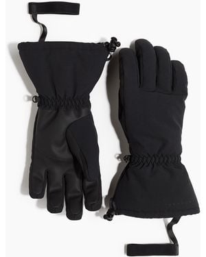 H&M Wasserabweisende Skihandschuhe mit ThermoMove - Schwarz