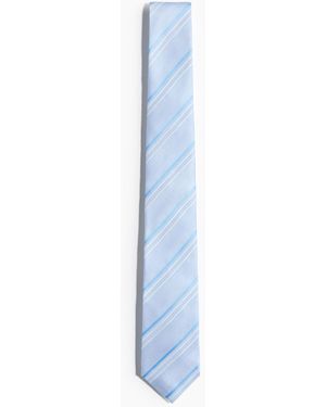 H&M Gemusterte Krawatte - Blau