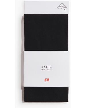 H&M Panty Met Lycra - Zwart