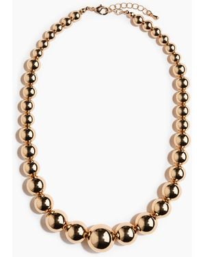 H&M Kugelkette - Mettallic