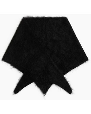 H&M Dreieckstuch aus Mohairgemisch - Schwarz
