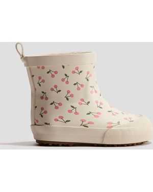 H&M Regenlaarzen - Naturel